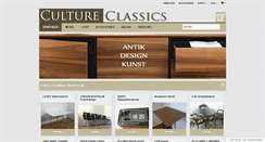 Desktop Screenshot of cultureclassics.com