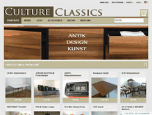 Tablet Screenshot of cultureclassics.com